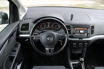 Volkswagen Sharan 2.0 TDI 4motion blue motion - 10