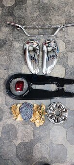 Jawa 250 sport platne TP a Spz - 10