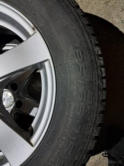 Predám disky z gumami - 10