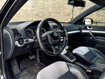 Škoda Octavia II Combi 2.0 TDI CR DPF RS DSG - 10