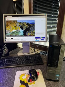 Počítač Dell OptiPlex 790 – i3-2120 / LINUX MX / 4GB / 250HD - 10
