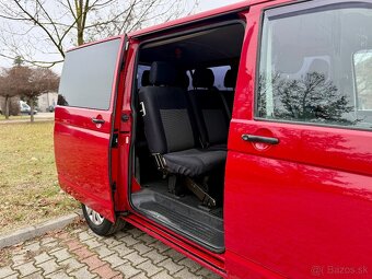Volkswagen Transprter T5 - 2.0 , odpočet DPH , 9 miest. - 10