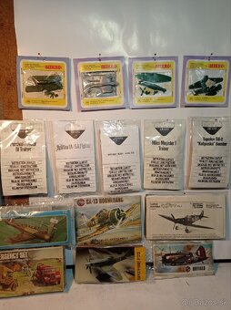 Predaj plastík modelov - 10