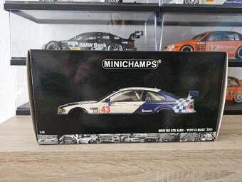 BMW M3 GTR 1:18 - 10
