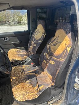 Predam Nissan Navara D21 king cab - 10