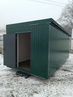 Kancelársky/sociálny/altánkový kontajner / K123 - 10