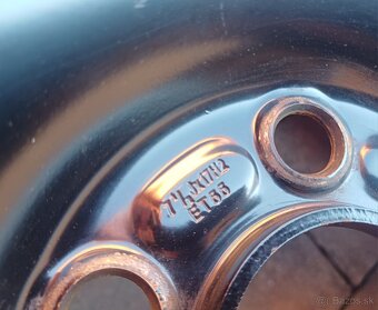 plechove disky Ford-7,5Jx17-ET-55-5x108 - 10