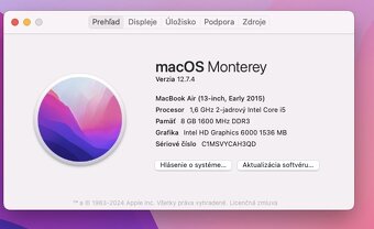 Macbook Air 2015 A1466 13” - 10