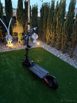 Elektrická kolobežka Kugoo G-Booster 🔋🛴 - 10