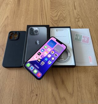 iPhone 13 Pro 128 gb Graphite v záruke +komplet prislušenstv - 10