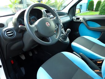 FIAT PANDA 1.2benzin 4x4 -2010 - KLIMA, VYHREV SEDADIEL, STK - 10