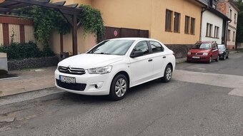 Citroen C-Elysée 1.2 benzín r.v. 2012 - 10