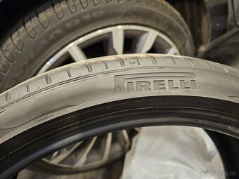 Pirelli P Zero 255 35 R21- 2 kusy - 10