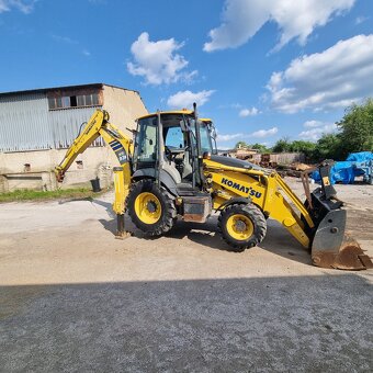 Komatsu WB 93 1593mth - 10