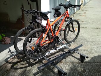 Strešný nosič+ nosič na bicykle - 10