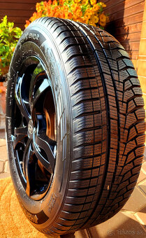 alu R16 5x114,3 orig. Hyundai KONA, senzory, zimné pneu - 10