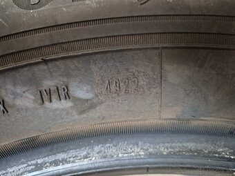 255/65 r18 zimné 4 ks GOODYEAR dezén 8,8-8,4 mm DOT2022 - 10