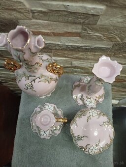 Růžový porcelán, sada Renata, Chodov - 10