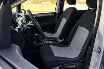Volkswagen Touran 1.6 TDI 115k Comfortline DSG Automat - 10