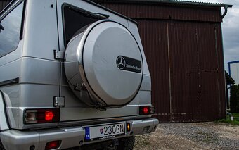 Mercedes-Benz G 270 CDI 4x4 A/T - 10