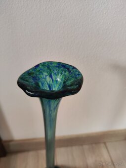 Nádherná autorská váza- značená "R" - 10