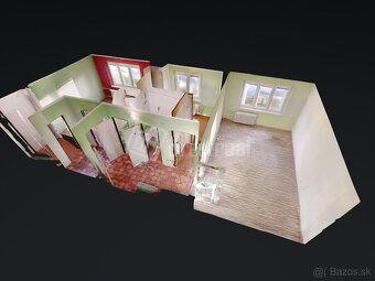 Dvojizbový byt na Rúbanisku I v pôvodnom stave - 10