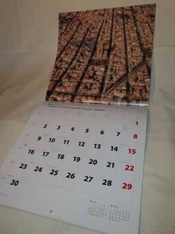 BARCELONA 2026 – KALENDÁR NÁSTENNÝ - 10