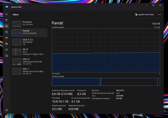 Asus ROG Strix G17 Ryz 9/ RTX 4060 8GB/ 16GB DDR5/ 1TB - 10