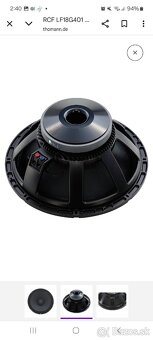 Dan Acoustic sub 18 - 10
