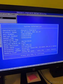 HP ProDesk 490 G2 MT - 10