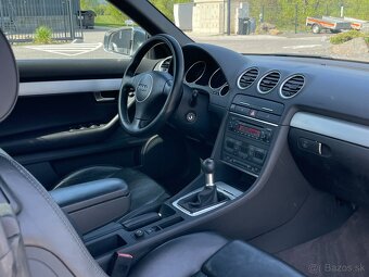 ⭐Audi A4 Cabriolet 1.8 T M5, r.v.: 2004⭐ - 10