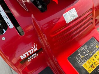 Traktorova kosačka MTD Smart RE 130H - 10