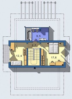 BONTON RK - NOVOSTAVBA - 5-izbový rodinný dom v tichej lokal - 10