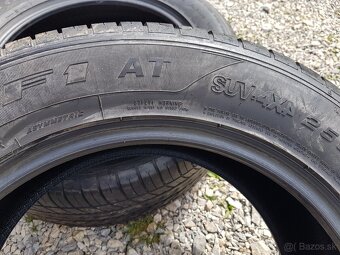 255/55 r19 letné pneumatiky 4ks Goodyear - 10