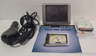 Navigácia GPS GARMIN NUVI 200 s mapou pre rok 2025. - 10