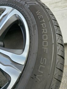 Letné kolesa MERCEDES GLE 5x112 r18 235/60 r18 - 10