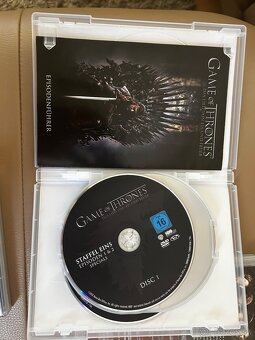 Game of thrones- kompletna seria DVD (vsetky diely a serie) - 10