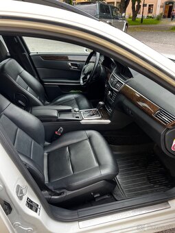 Mercedes E200 cdi - 10
