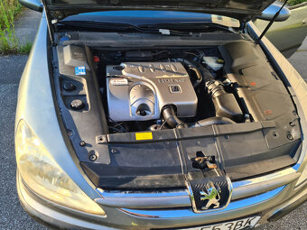 peugeot 607 rok 2003 automat-2.2hdi 98kw - 10
