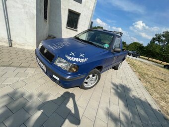 Škoda Felicia Pick up 1.6 i / Výmena za dodávku - 10