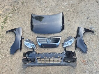 Predám náhradné diely na Volkswagen Passat b6 3c ČIERNY - 10