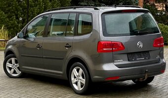 VOLKSWAGEN TOURAN 1.6 TDI 77KW 199000TKM 2012 - 10