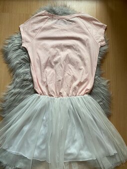 2x ružové šaty - 10