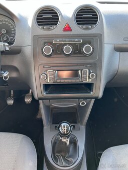 VW Caddy, 1.6TDI, 2014. - 10