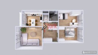 Na predaj - 3i BYT s loggiou - Považská Bystrica - 10