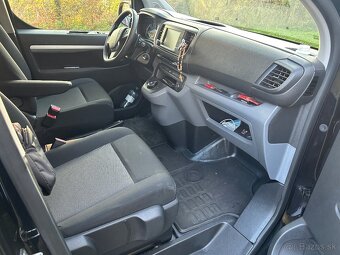 Peugeot Expert Traveller 2.0Tdi-130 kw, AUtomat 6 kvalt - 10