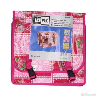 Dvojitá taška na zadný nosič bicykla 32 litrov LASTPACK nová - 10