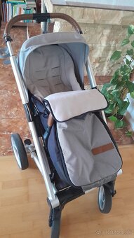 Kombinovaný kočík s fusakom+Pampers č.1 - 10