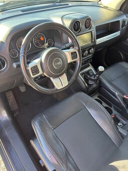 Jeep Compass 2.2L I4 CRD Limited 4x4 - 10