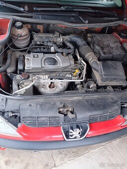 Predám Peugeot 206,1,1 benzín,rok 05,STK,EK-12/26 - 10